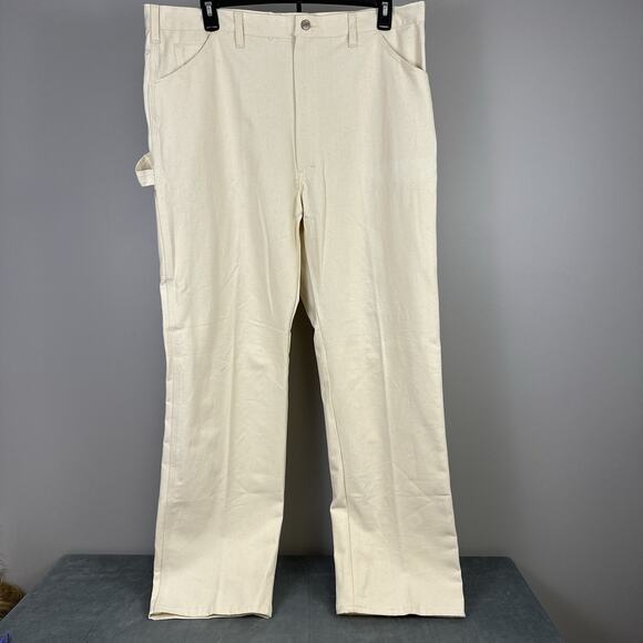 Vintage New Deadstock Dickies Painters Pants Jean 100% Cotton Size 40 x 32 USA - Picture 5 of 12